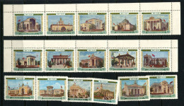 Russia 1955  Mi 1764-79 MNH ** - Unused Stamps