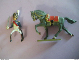 Figurine En Plomb NAPOLEON Cavalerie (6 Photos) Voir Description - Militaires