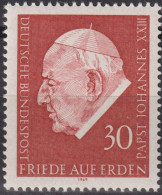 1969 Deutschland > BRD, ** Mi:DE 609, Sn:DE 1011, Yt:DE 467, Papst Johannes XXIII - Papes