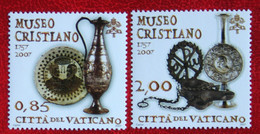 250 Years Of Christian Museum 2007 Mi 1578-1579 Yv 1431-1432 POSTFRIS / MNH / **  VATICANO VATICAN VATICAAN - Ongebruikt