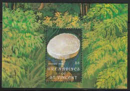 GRENADINES Of The ST VINCENT - BLOC N°79 ** (1992) Champignons - St.Vincent Und Die Grenadinen