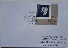 1996..GERMANY..FDC WITH STAMP+POSTMARK..PAST MAIL.The 50th Anniversary Of The Death Of Cardinal Von Galen - 1991-2000