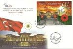 Turkey ; 2014 FDC 91st Year Of The Republic Of Turkey - FDC