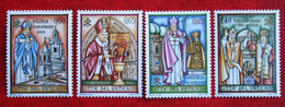 Journeys Of Pope Benedict XVI 2007 Mi 1592-1595 Yv 1446-1449 POSTFRIS / MNH / **  VATICANO VATICAN VATICAAN - Ongebruikt