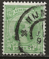 PAYS-BAS: Obl., N° YT 40, TB - Used Stamps