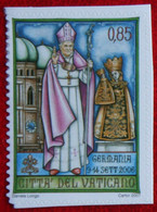Journeys Of Pope Benedict XVI 2007 Mi 1596 Yv 1450 POSTFRIS / MNH / **  VATICANO VATICAN VATICAAN - Nuevos