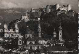 45991 - Österreich - Salzburg - Bischofsstadt - 1955 - Salzburg Stadt