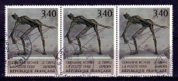 FRANCE 1993 YT 2797 X3 - Oblitérés