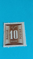 HONGRIE - HUNGARY - Magyar Posta - Timbre 1951 : Valeur Numérique 10 Fillèr - Used Stamps