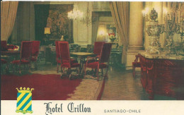 SANTIAGO HOTEL CRILLON - Chile