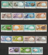 GRENADINES OF ST VINCENT - N°122/41 ** (1978) OISEAUX - St.Vincent Und Die Grenadinen