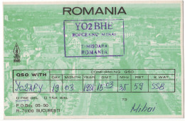 Q 18 - ( 191 ) - ROMANIA - 1981 - Amateurfunk