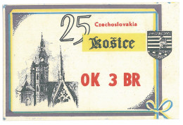 Q 18 - ( 352-a ) - CZECHOSLOVAKIA - 1970 - Amateurfunk