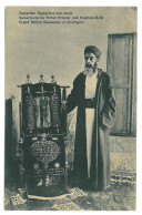 IS 09 - 19605 RABBI, Samaritan High Priest And Scroll, Israel - Old Postcard - Unused - Judaisme