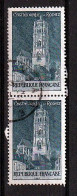 France N° 1504  Cathédrale De Rodez X2 - Gebruikt