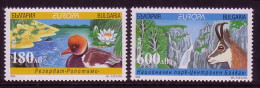 BULGARIEN MI-NR. 4387-4388 POSTFRISCH(MINT) EUROPA 1999 NATUR- Und NATIONALPARKS - 1999