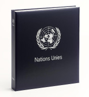DAVO Luxus Leerbinder Vereinte Nationen Ohne Nummer DV8240 Neu ( - Alben Leer