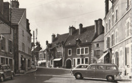 45 - CHATILLON SUR LOIRE - La Place Georges Clémenceau (CPSM 9X14) - Chatillon Sur Loire