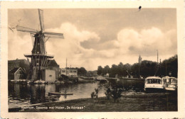 Haarlem - Spaarne Met Molen - Haarlem