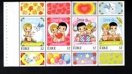 1987199368 1998 (XX) SCOTT 1100A POSTFRIS MINT NEVER HINGED - BOOKLET PANE LOVE STAMPS - Nuovi