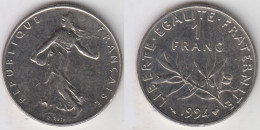 1 FRANC 1994 TYPE SEMEUSE - ABEILLE - 1 Franc