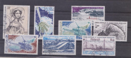 Taaf Antarctique Timbre Oblitéré Lot De 8 Timbres Oblitérés - Collections, Lots & Séries