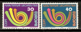 Liechtenstein 1973 / Europa CEPT MNH / Kw38  18-34 - 1973