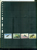 DOMINICA  OISEAUX WWF  4 VAL NEUFS A PARTIR DE 4 EUROS - Dominica (1978-...)