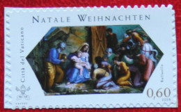 Christmas Kerst Noël Weihnachten 2008 Mi 1628 Yv 1481 POSTFRIS / MNH / ** VATICANO VATICAN VATICAAN - Ongebruikt