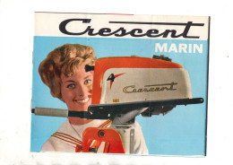 (moteurs De Bateaux)  Prospectus CRESCENT MARIN    (CAT7113 E) - Pubblicitari