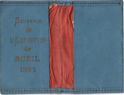 EXPOSITION De RUEIL 1893 - Offert Par "Societe De Publicité Internationale  52 Faubourg Montmartre Paris " - Pubblicitari