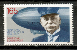 Germany 1992 Alemania / Zeppelin Aviation MNH Aviación Luftfahrt / Lm15  18-36 - Zeppeline