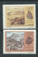 Algérie N ° 1106 / 07  XX   Gisements Algériens, Les 2 Valeurs Sans Charnière TB - Algeria (1962-...)