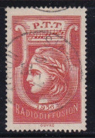 FRANCE - Rouge De 1936 - Radiodiffusione