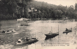 FRANCE - La Varenne Chennevières - Vue Sur Les Bords De La Marne Et Les Côteaux - E M - Carte Postale Ancienne - Creteil