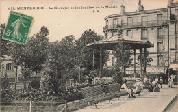 FRANCE - Montrouge - Vue Sur Le Kiosque Et Les Jardins De La Mairie - Vue Panoramique - Carte Postale Ancienne - Montrouge