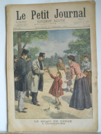 LE PETIT JOURNAL N° 502 - 1ER JUILLET 1900 - LE SHAH DE PERSE MOZAFFAREDDINE - EXPOSITION 1900 PAVILLON DU PEROU - Le Petit Journal