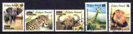 Cuba 2005 Animaux Sauvages (46) Yvert N° 4262 à 4266 Oblitéré Used - Gebraucht