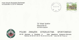 Poland Envelope (0489): Warszawa Polish Sports Shooting Association (postal Circulation) - Stamped Stationery