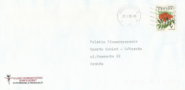 Poland Envelope (0492): Warszawa Polish Women's Sports Association (postal Circulation) - Stamped Stationery