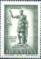 726668 HINGED ARGENTINA 1961 VISITA DEL PRESIDENTE ITALIANO GRONCHI - Unused Stamps