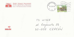 Poland Envelope (1461): Warszawa Sport Polish Basketball Association (postal Circulation) - Stamped Stationery