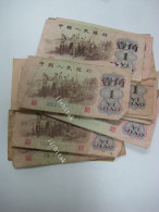 1962 China People's Republic  1 Jiao Banknote €0.4/pc - Chine