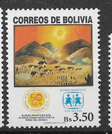 Bolivia Mnh** 1999 2,5 Euros - Bolivie