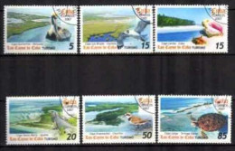 Cuba 2007 Animaux Sauvages (5) Yvert N° 4458 à 4463 Oblitéré Used - Used Stamps