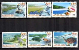 Cuba 2007 Animaux Sauvages (5) Yvert N° 4458 à 4463 Oblitéré Used - Usados