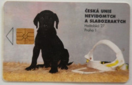 Czech Republic SPT 50 Units - Blind Union ( Dog ) - República Checa