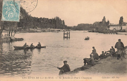 FRANCE - Les Rives De La Marne - De Joinville Le Pont à Champigny - Vue Générale - Carte Postale Ancienne - Joinville Le Pont