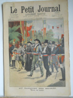 LE PETIT JOURNAL N° 516 - 7 OCTOBRE 1900 - GENERAL VOYRON A SHANGAI CHINE -CHINA - EXPOSITION 1900 PAVILLON DE SAN MARIN - Le Petit Journal