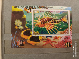 Guinea	Fishes Birds (F82) - Guinea (1958-...)